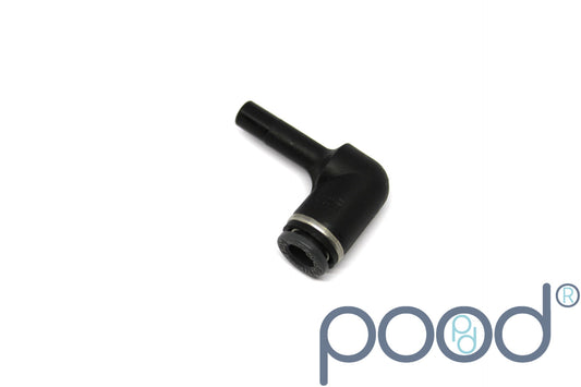 AirLift 22631 - 90° Plug-In 3/8" – 3/8" Push-In