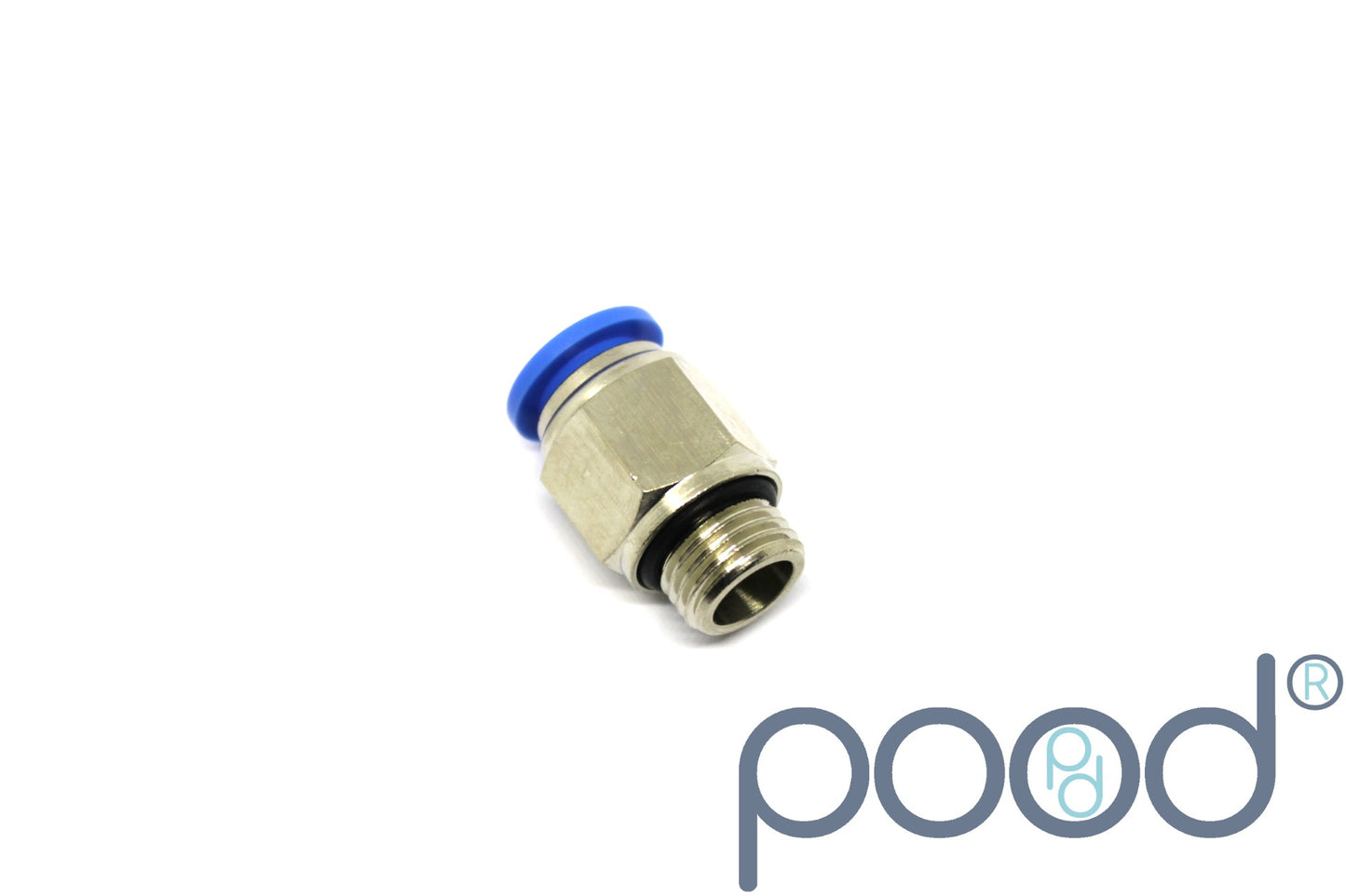 Plugg G1/4" Han - 3/8" Push-In