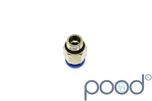 Plugg G1/4" Han - 3/8" Push-In