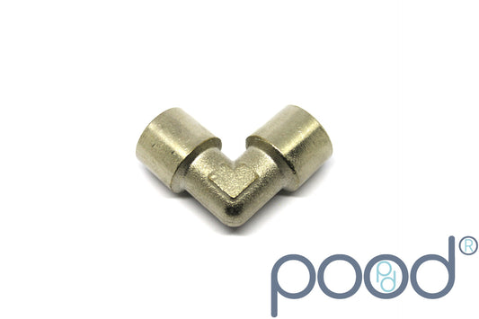 90° G3/8" Hun - G3/8" Hun