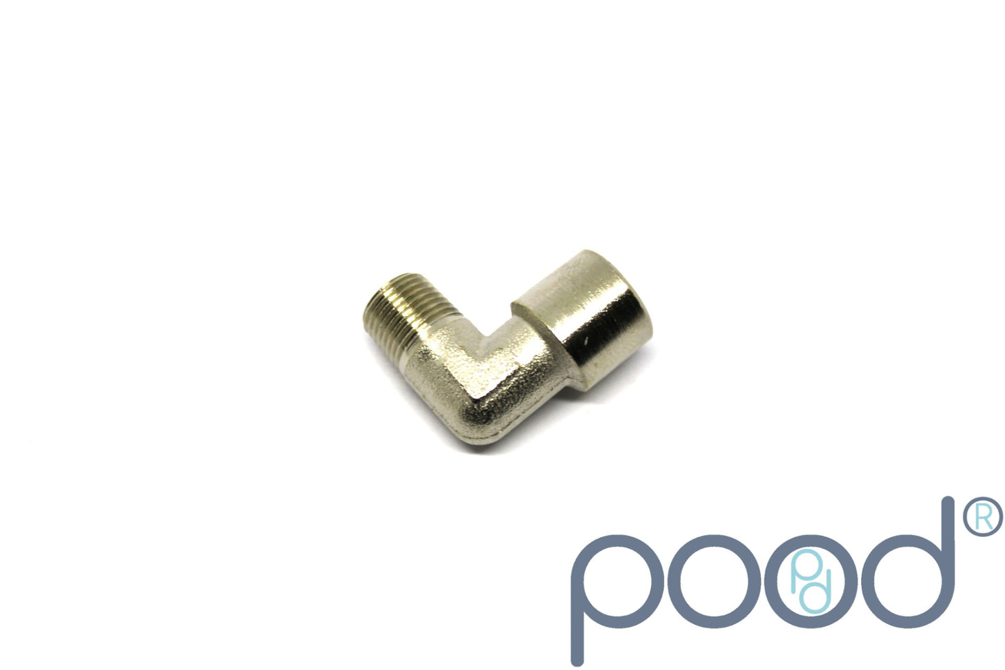 90° G1/4" Hun - G1/4" Han