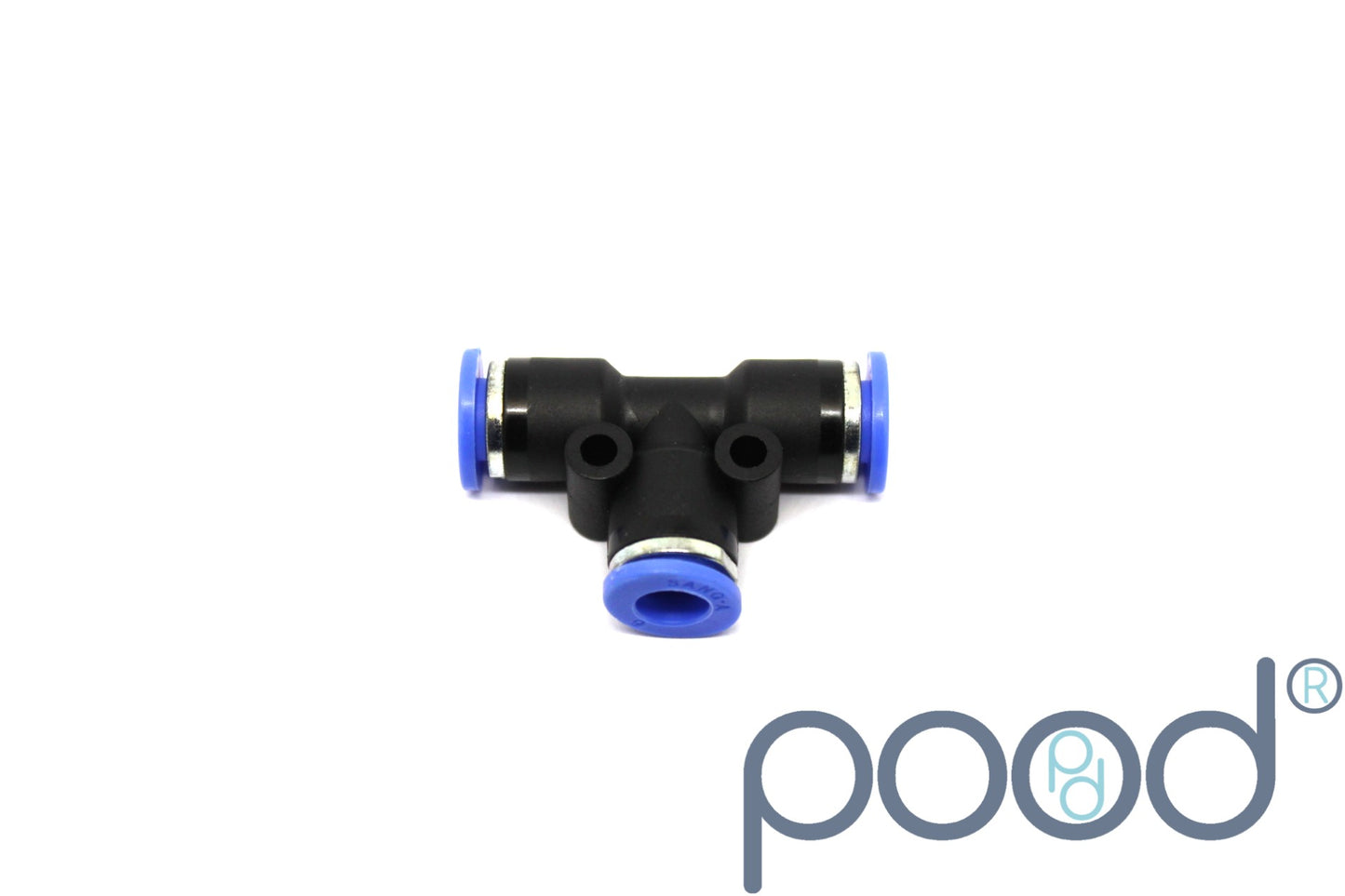 T-Stykke 6mm Push-In - 10mm Push-In