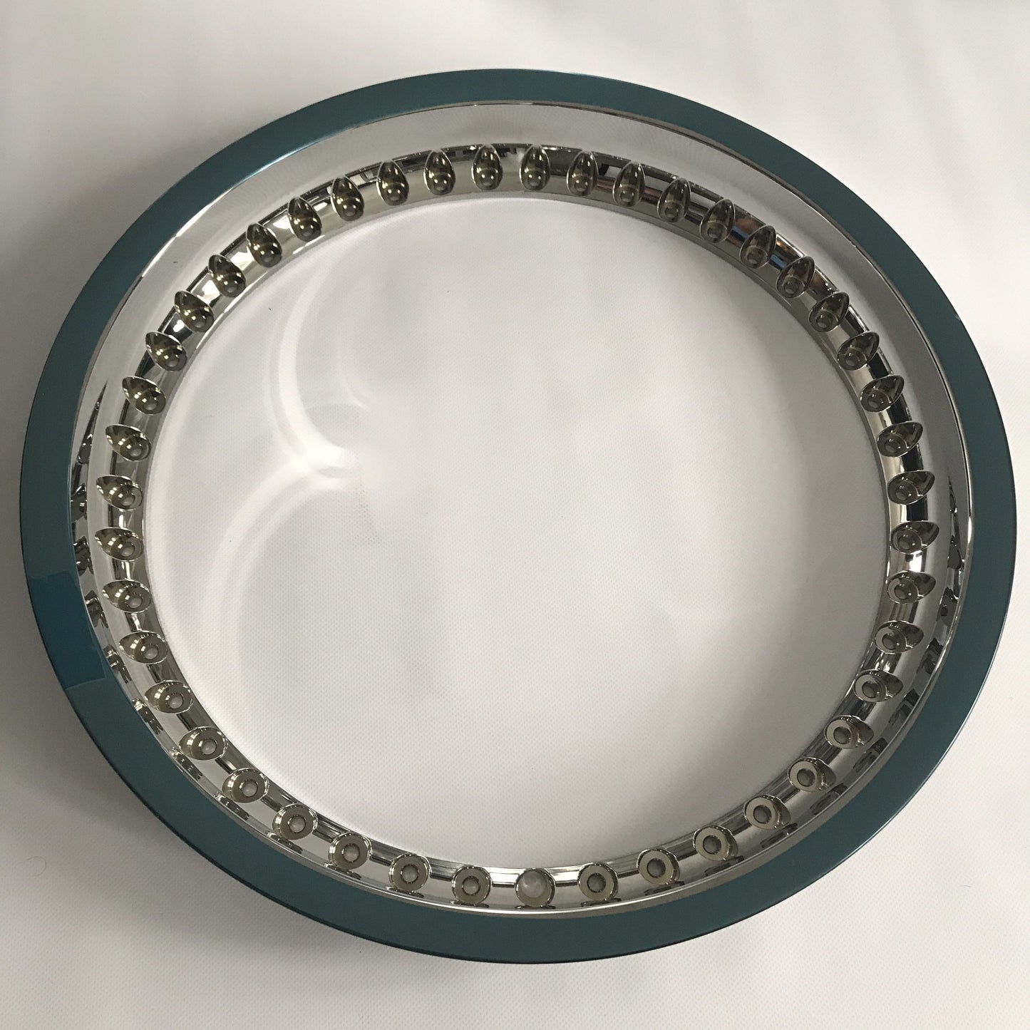 Work DDC 19"x2" 44 Hull Chrome