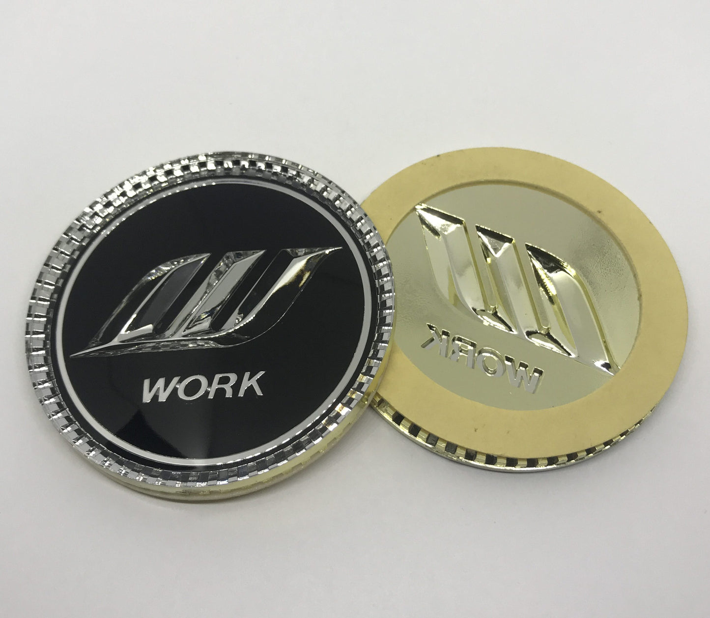 Work W-logo silver/black for Hex