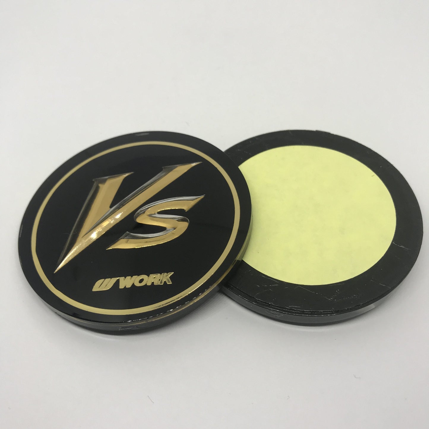 Work VS-logo gold/black for Hex NYE