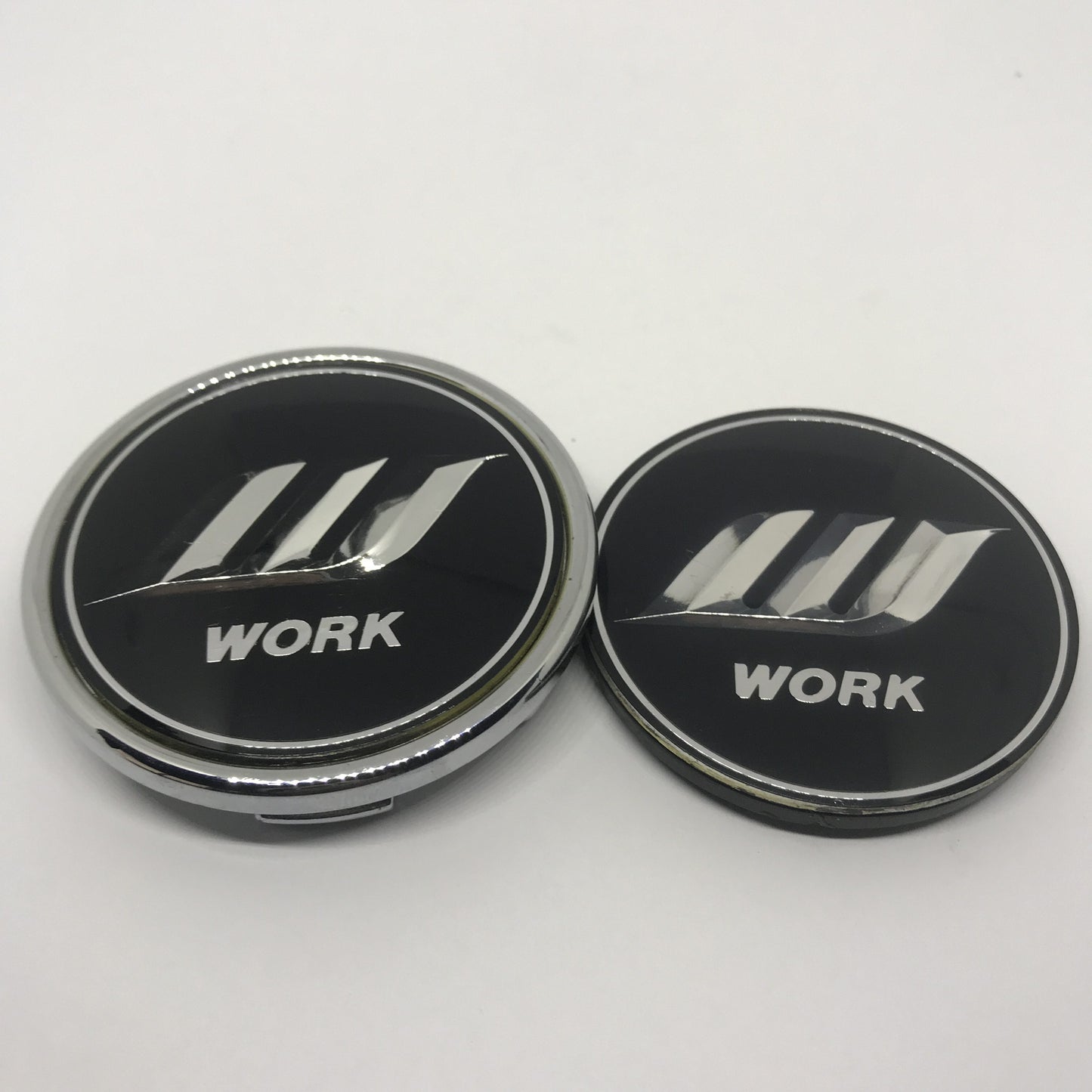 Work W-Silver 60mm brukt