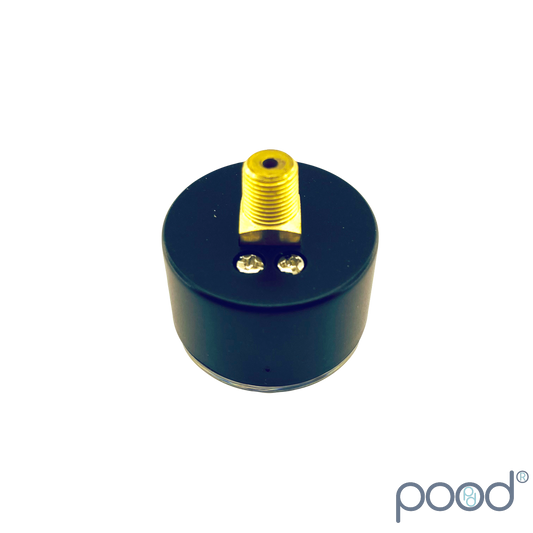 Manometer 0-12 BAR 40MM G 1/8"