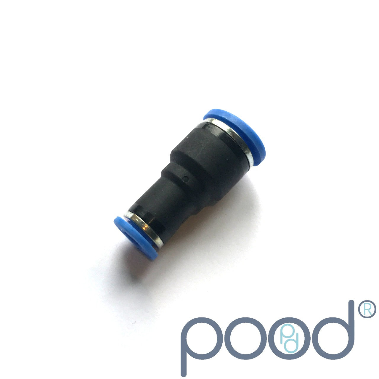 Skjøtestykke 8mm Push-in - 6mm Push-in