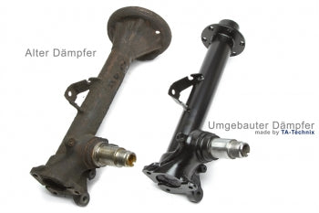 TA Technix luftunderstell - BMW 5 SERIE TYPE E34, SEDAN, TOURING, IKKE M5 OG IX, IKKE FOR MODELL MED EDC