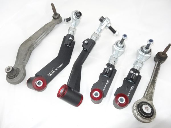 Silverproject - Kontrollarm camber/toe bak - BMW E53 X5