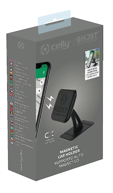 Celly GhostDash Mini - Holder for kontroller i bil