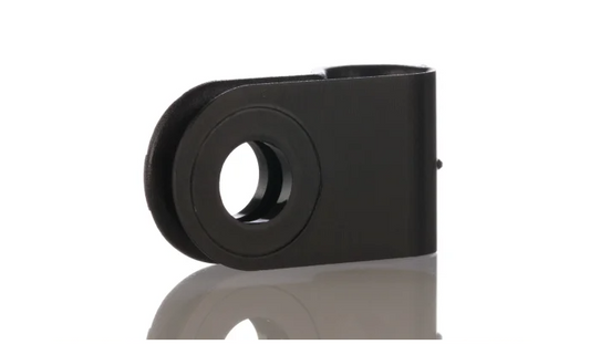 Festeklips Polyamid 6.5mm (5 stk)