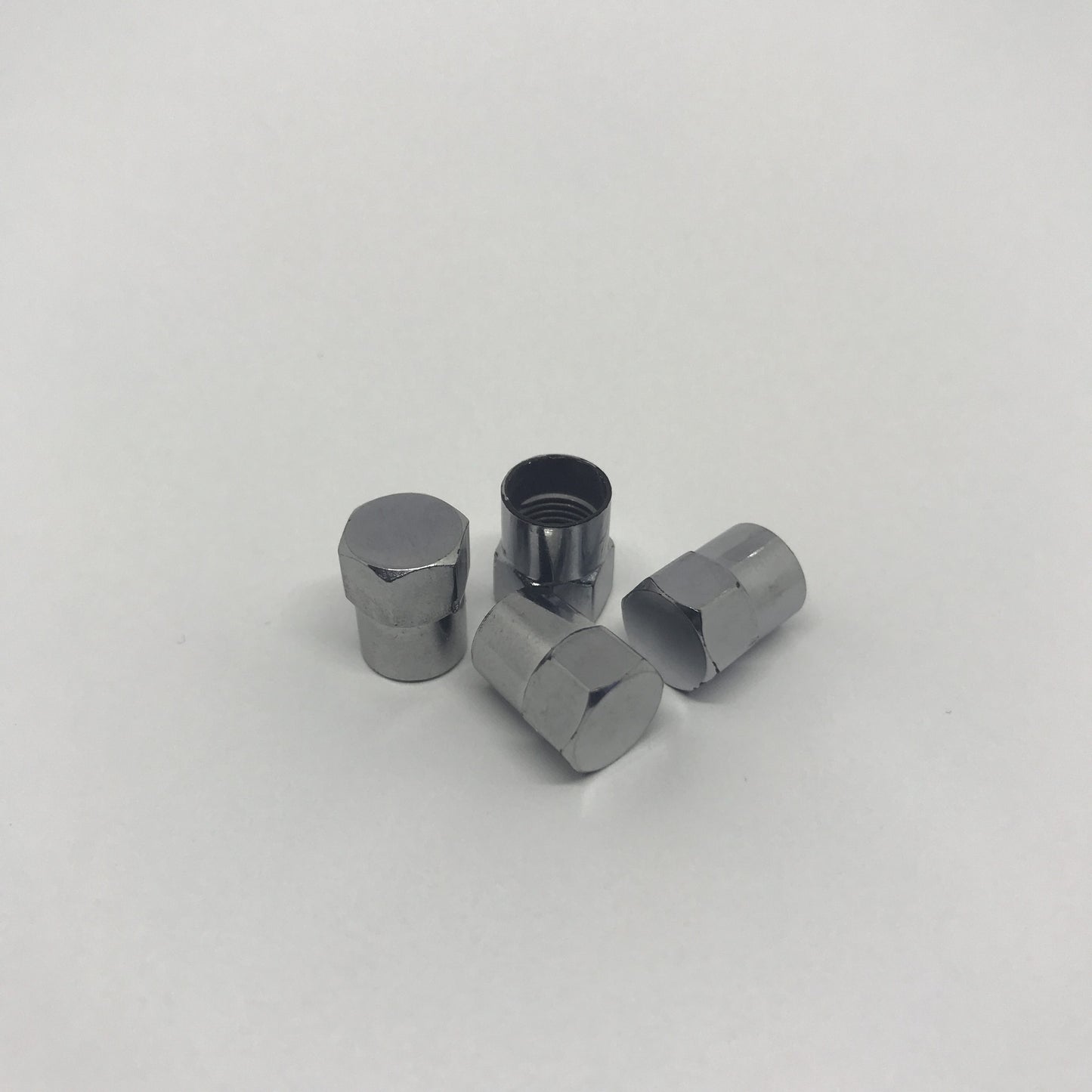 Ventilhetter Chrome