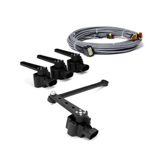 Accuair e-Level + ECU Inkl Touchpad/Høydesensorer