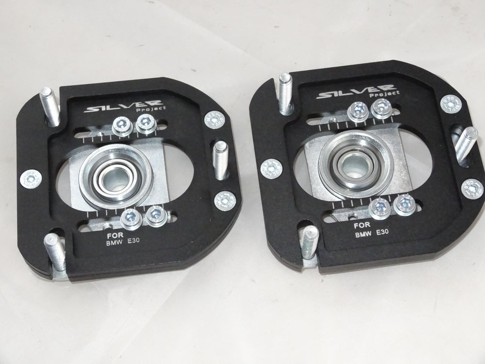Silverproject - Camber plater - BMW E30 (2-veis)