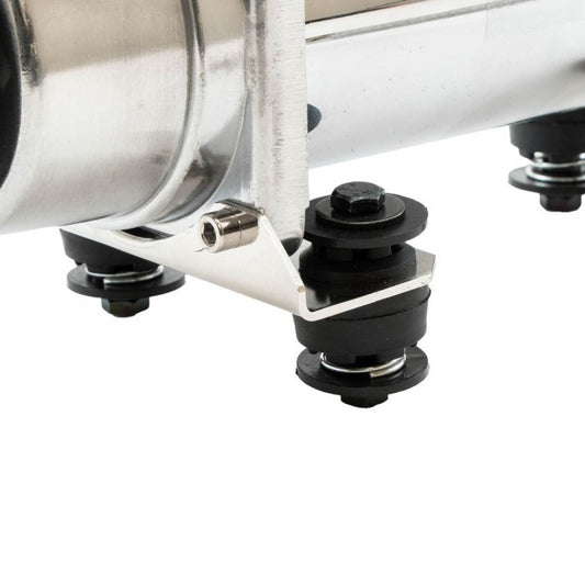 STREETEC comp2 EVO Kompressor Chrome Twin