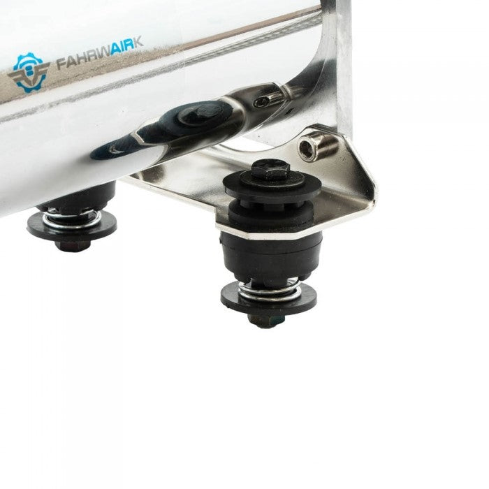 STREETEC - Comp2 Twin Kompressor Chrome (2 stk)
