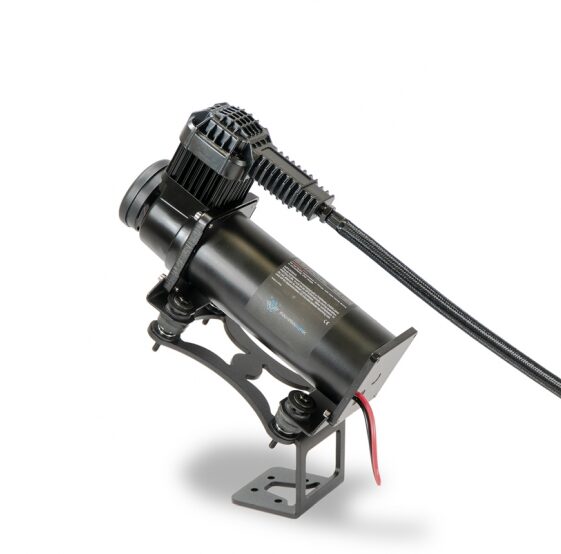 Monteringsbrakett STREETEC comp1 EVO + comp2 EVO og Viair 444C, 480C + 485C