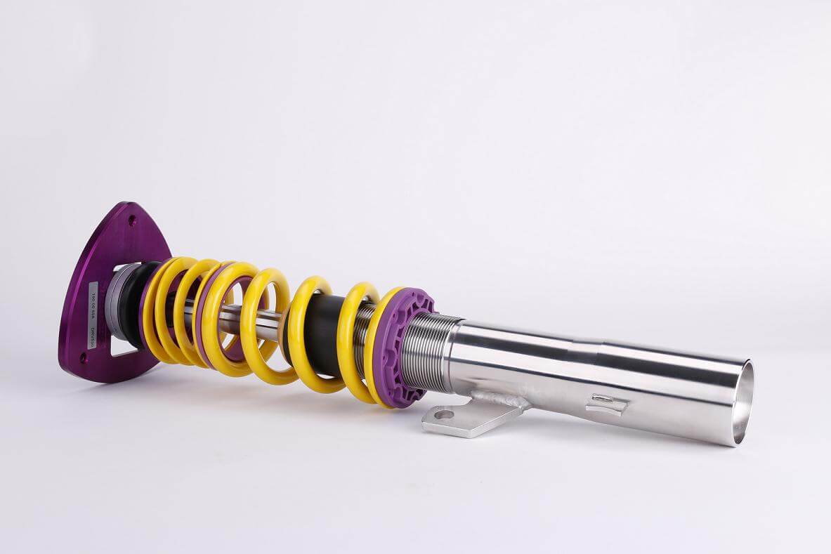 Gepfeffert.com by KW - coilover V1 - 35-75 mm for VW Beetle inkl. 4motion opp til 1060 kg aksellast