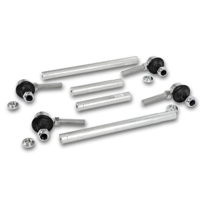 Universale justerbare lenkearmer 150mm - 330mm (par)