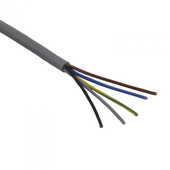 Kontroll kabel 5x0,75mm²