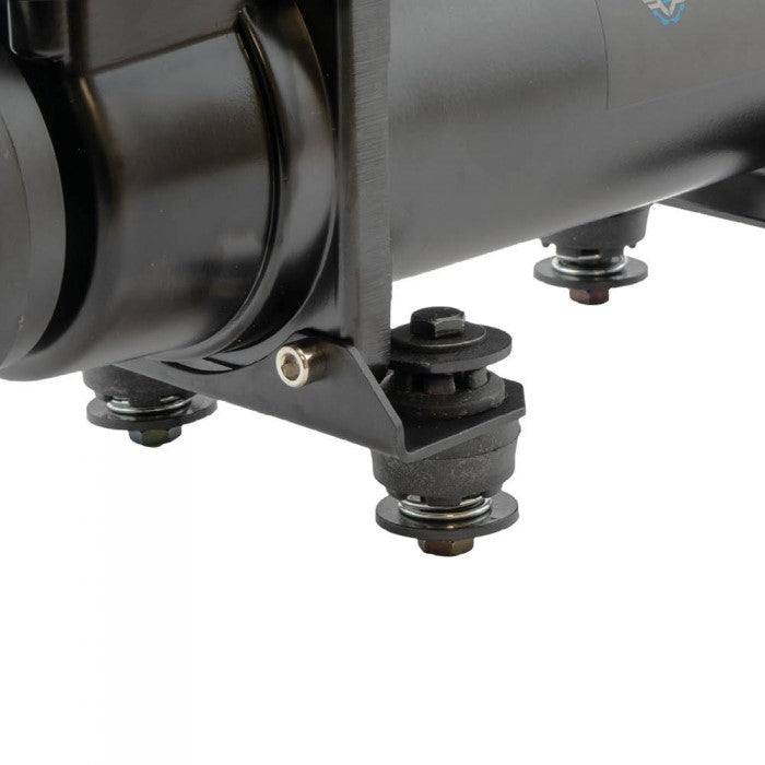 STREETEC comp1 Twin Kompressor Sort Matt (2 stk)
