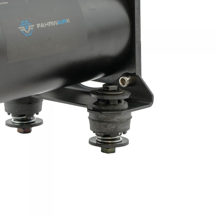 STREETEC comp1 Twin Kompressor Sort Matt (2 stk)