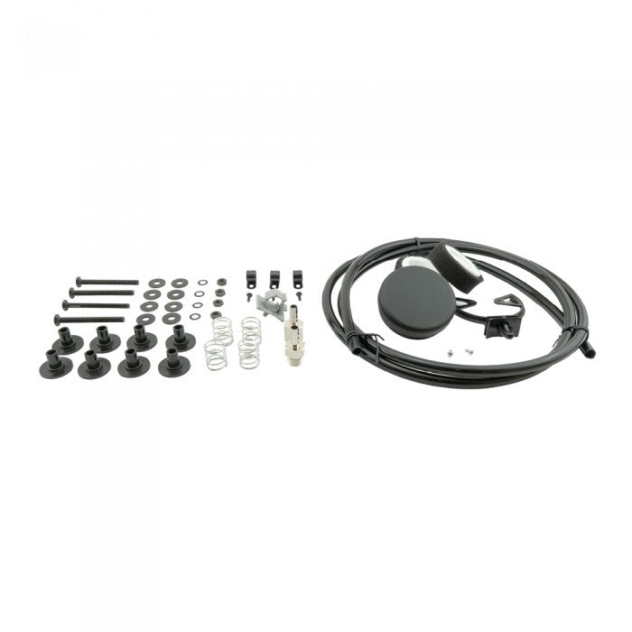 STREETEC comp1 Twin Kompressor Sort Matt (2 stk)
