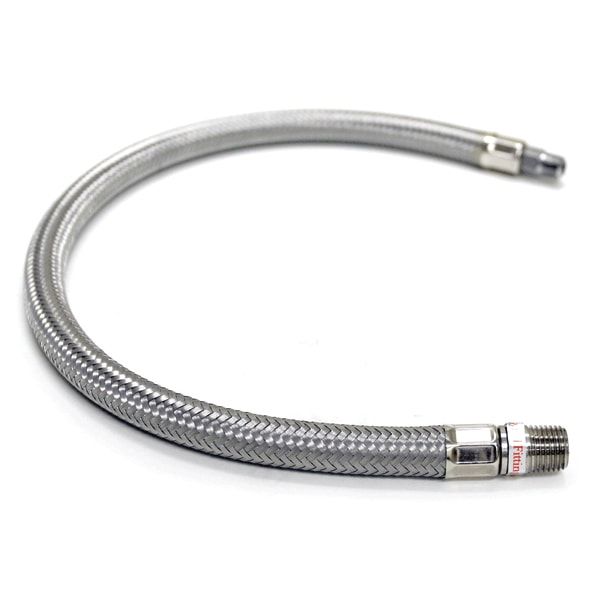 ViAir Stålomspunnet slange 50CM