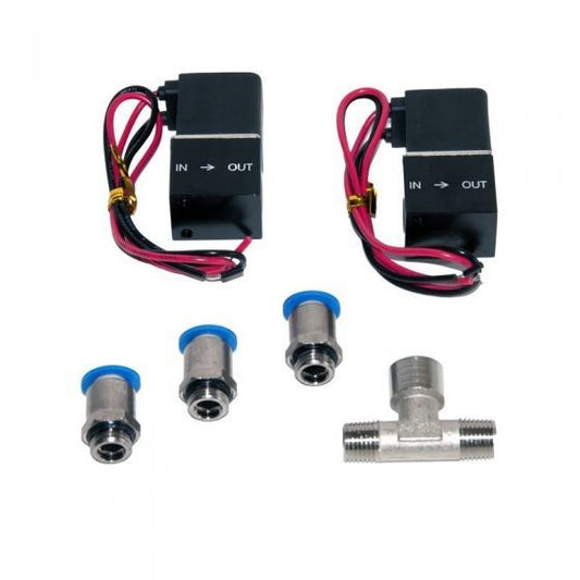 Magnetventil-kit i aluminium