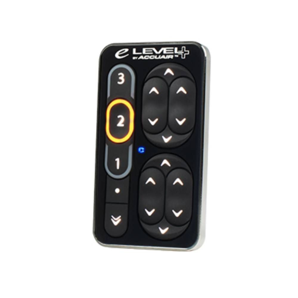 Accuair e-Level + ECU Inkl Touchpad/Høydesensorer