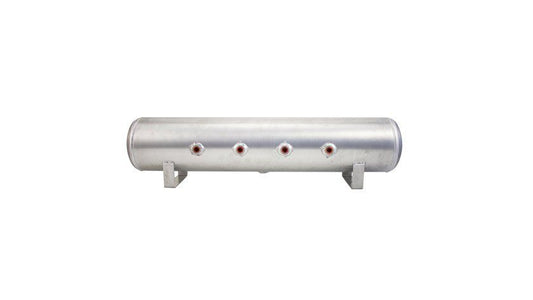 Airlift 11957 - Lufttank 15 Liter "Frontports" Ubehandlet finish