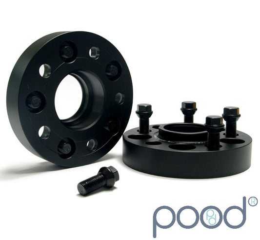 Smidd Adapter - 5x112 til 5x120 M12x1.5 25mm