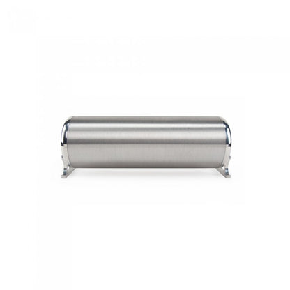 18" FLO-tank - Polerte endelokk, børstet tank
