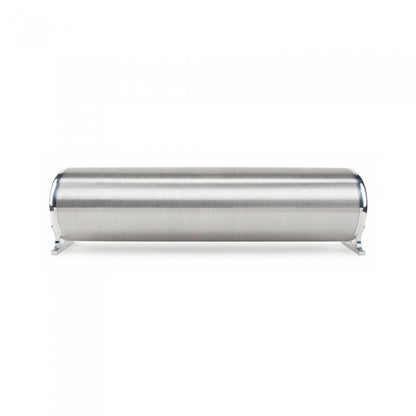 24" FLO-tank - Polerte endelokk, børstet tank