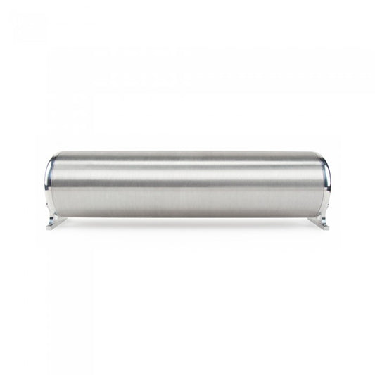 24" FLO-tank - Polerte endelokk, børstet tank