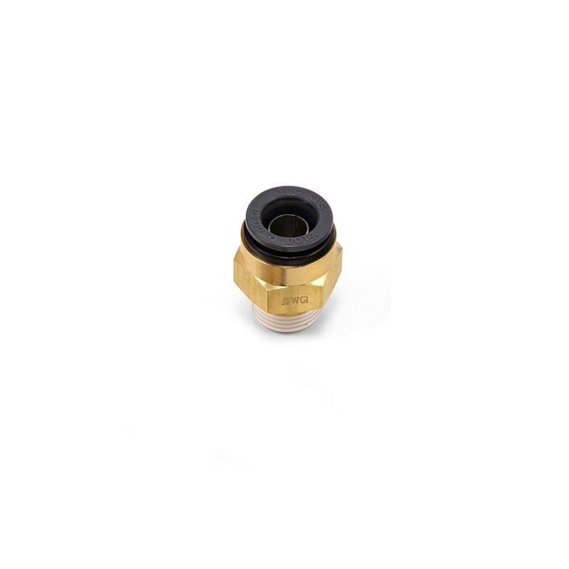 AirLift 21368 - Plugg NPT3/8" Han - 1/2" Push-In