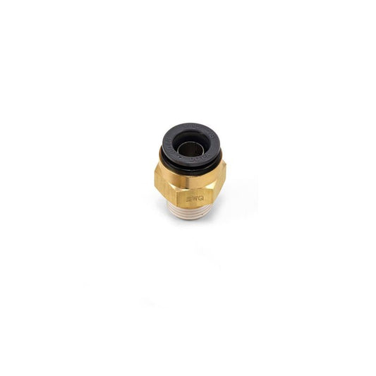 AirLift 21368 - Plugg NPT3/8" Han - 1/2" Push-In