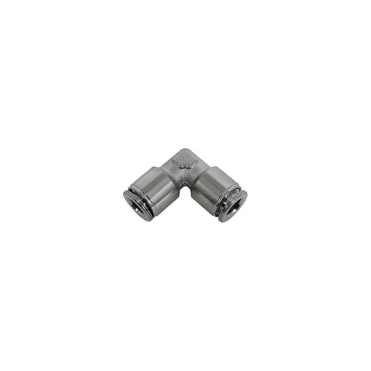 AirLift 21860 - 90° 1/4" - 1/4" Push-In Stål