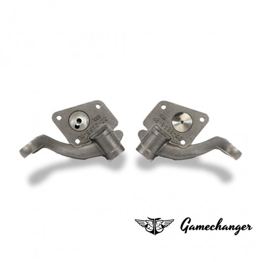 Gamechanger - Lowering steering knuckle (pair) - VW Beetle - link pin - drum brake