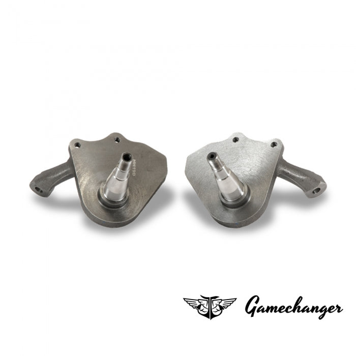 Gamechanger - Lowering steering knuckle (pair) - VW Beetle - ball joint - disc brake