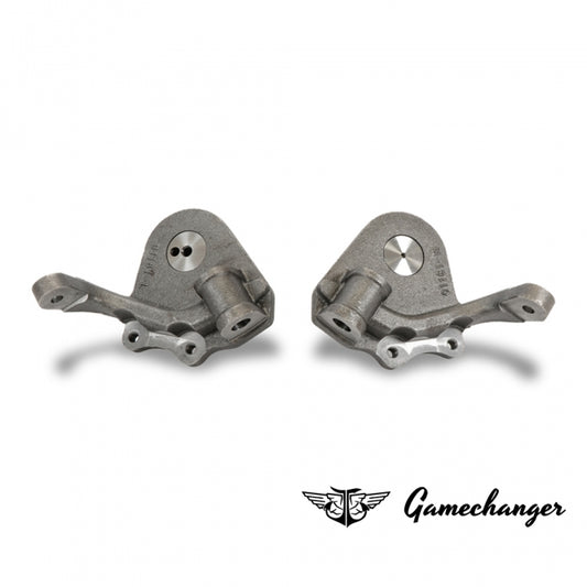 Gamechanger - Lowering steering knuckle (pair) - VW Beetle - link pin - disc brake
