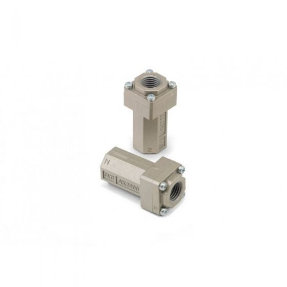 AirLift 22648 - Enveisventil NPT 1/4" Hun
