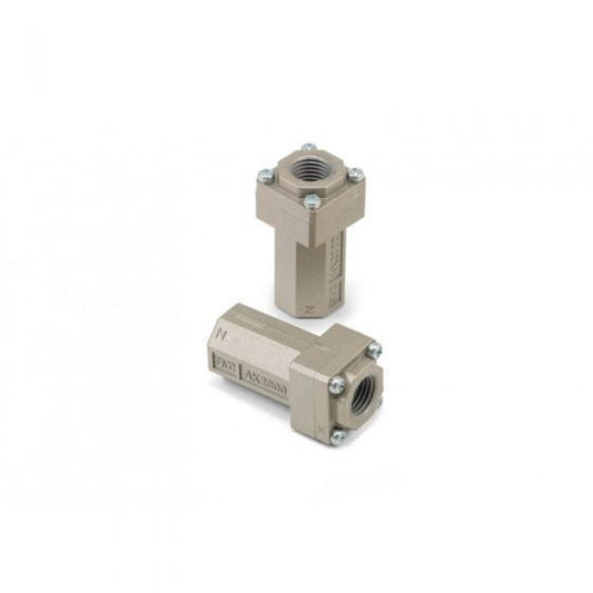 AirLift 22648 - Enveisventil NPT 1/4" Hun