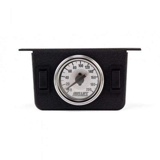 AirLift 26157 - Bryterpanel M/Elektriske brytere og Manometer