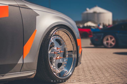 17" -> 19" Custom Step-Up Radinox "Slant"