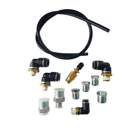 AirLift 34829 - Tilkoblingspakke 4GL/15L 7-Port Tank 3/8"