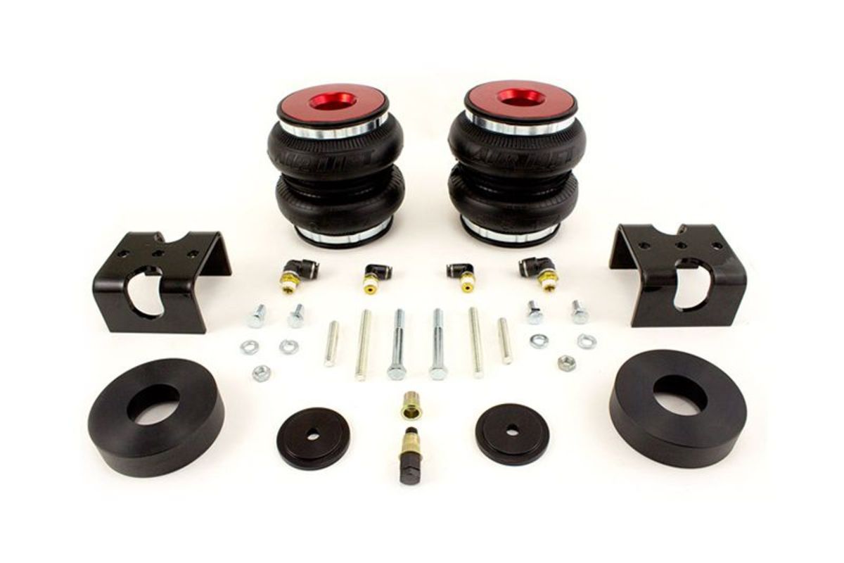 Air Lift Performance Kit - Seat Leon 1P - ikke høydejusterbare bakdempere - 4WD