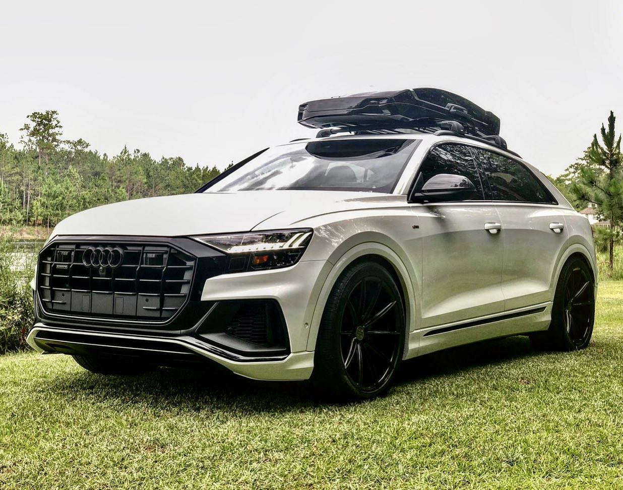 Aktivt styresystem for OEM luftunderstell - APP kontroll & Audi Drive Select - Audi Q7 (4L)