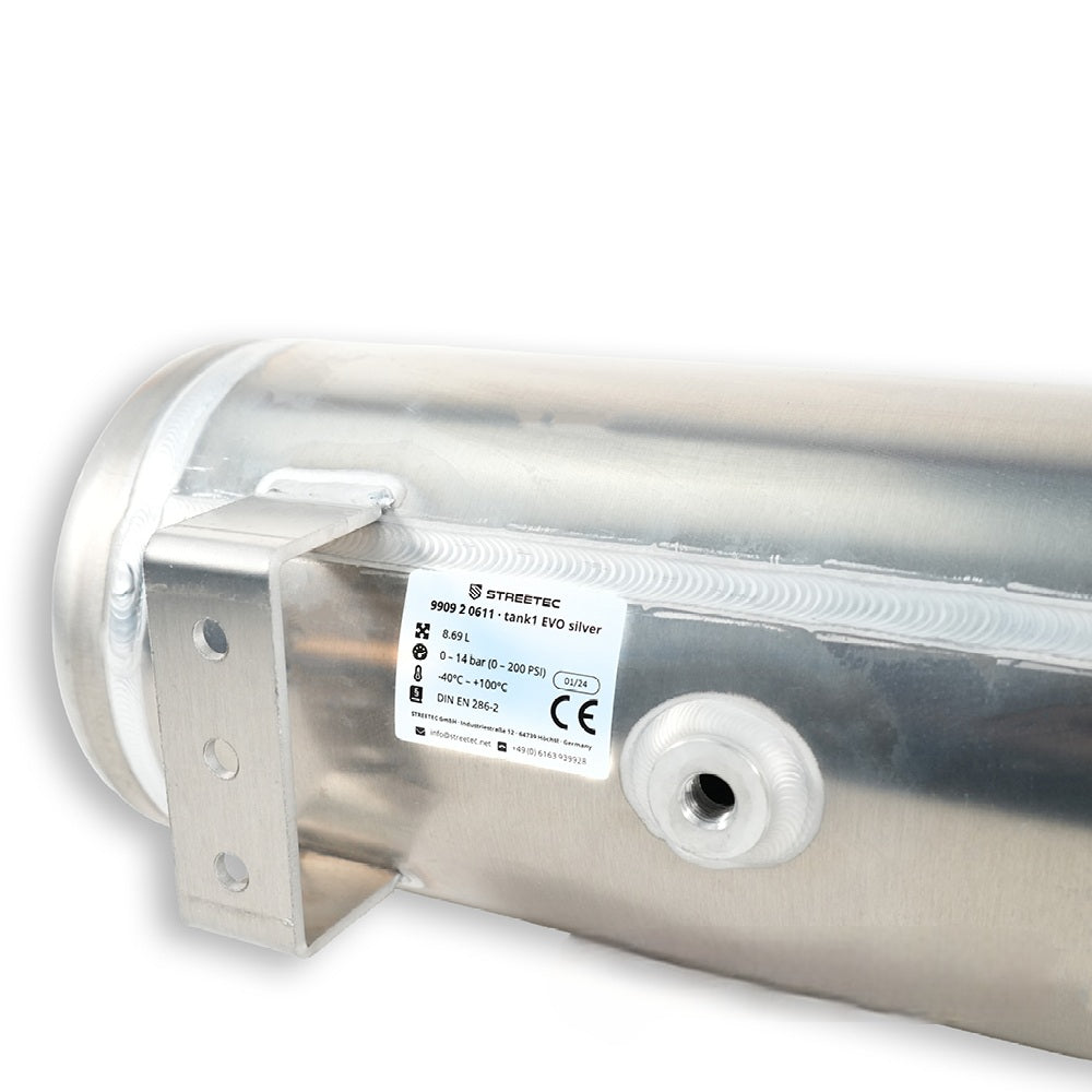 Lufttank Streetec Tank1 Ubehandlet